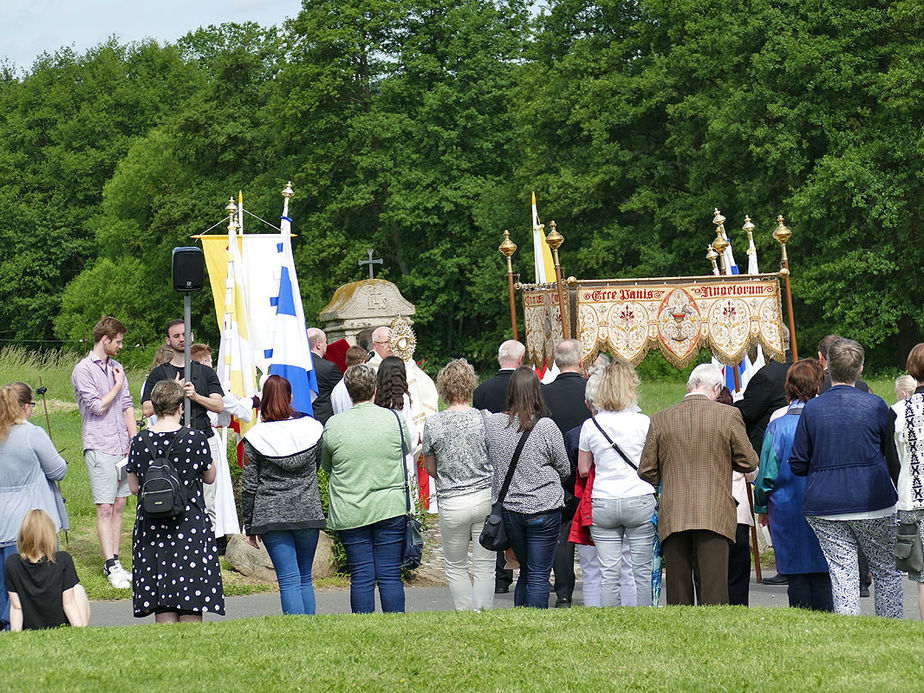 Bittprozession am Pfingstmontag (Foto: Karl-Franz Thiede)